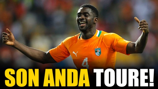 Son anda Kolo Toure!